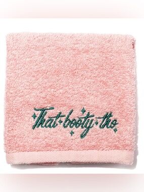 Anese That Booty Tho Washcloth